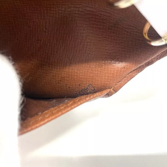 LOUIS VUITTON Monogram AgendaPM Notebook cover MonogramCanvas Brown - Picture 13 of 14